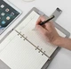Блокнот с Touch ID отпечатком пальца Lockbook беспроводной зарядкой и USB флешкой 16Гб Черный - изображение 6
