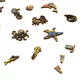 Пазл Деревянный Фигурный GO Puzzle "Сплетни Светской Рыбки" 40х25 см (GO_010) - ПАЗЛ РЫБА - изображение 6