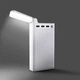 Повербанк на 30000mAh з ліхтариком HOCO J62 Jove table lamp (3USB/1Type-C, 2A). White - зображення 2