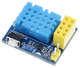 Модуль DHT11 термометр и гигрометр датчик влажности и температуры под ESP8266 ESP-01S ESP-01 - изображение 2