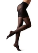 Колготы женские Сalzedonia Shaping Modellante Push-Up капрон прозрачные с шортиками 30 Den L Черный - изображение 1