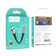Перехідник Type-C на навушники mini jack 3.5 Digital Audio Converter HOCO LS33 (0.12m, DAC). Black-Grey - зображення 7
