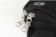 Спортивная сумка на пояс Сумка для бега з 2 карманами 22х10 см RunBag Влагостойкая Black (HbP050346) - изображение 5