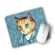 Коврик для мышки Винсент Ван Гог Кот (Vincent van Gogh Cat) (25108-2959) 22 * 18 см - изображение 1