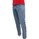 Чоловічі джинси Levi's 505 Regular, прямі з потертостями, синій, розмір 34х32 - изображение 2