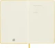 Щоденник Moleskine на 2023 рік середній 13 х 21 см жовтогарячий - изображение 3