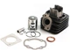 Поршнева ЦПГ на Honda 50сс DIO AF - 18/ 27, TACT 24/30, LEAD AF-20 MNL Циліндр Хонда Діо Діо Такт - зображення 2