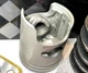 Поршневая (ЦПГ) Honda DIO ZX 50сс AF-34/35, LEAD AF-48 MotoTech Taiwan Хонда Дио Діо - изображение 5