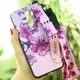 Чехол Lanyard для Xiaomi Redmi 9 бампер с ремешком Rose - изображение 1
