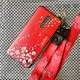 Чехол Lanyard для Xiaomi Redmi 9 бампер с ремешком Red - изображение 3
