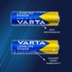 Батарейка Varta Longlife Power AA BLI 2 Alkaline (04906121412) - изображение 2