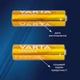Bateria Varta Longlife AAA BLI 4 alkaliczna (04103101414) (4008496525072) - obraz 2