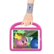 Чехол STR EVA трансформер с подставкой и ручкой для Apple iPad Air 1 детский Pink - изображение 3