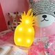 Світильник настільний нічник 3DTOYSLAMP Ананас 3D жовтий - зображення 8