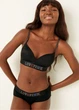 Трусики Victoria's Secret M чорний (3560000141934QC5M) - зображення 1