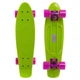 Скейт Пенни Борд Penny My Go Fish Skateboards SOFT 22" Green, розовые колеса - изображение 1