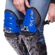Мотозахист Alpinestars Heroe (коліно, гомілка) MS-4372 Black-Blue-White - зображення 3