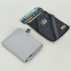Многофункциональное спортивное полотенце TRAVEL TOWEL HG-LST 60 см x 120 см серое - изображение 4