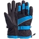 Перчатки горнолыжные женские Zelart Snow Gloves Sprinter 7133 размер S-M Black-Light Blue - изображение 1