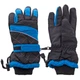 Перчатки горнолыжные женские Zelart Snow Gloves Sprinter 7133 размер S-M Black-Light Blue - изображение 6