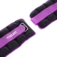 Утяжелители для рук и ног Zelart Sport FI-2502-4 2 шт по 2 кг Black-Violet - изображение 3