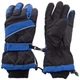 Рукавички гірськолижні жіночі Zelart Snow Gloves Sprinter 7133 SM Black-Blue - зображення 5