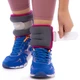 Утяжелители для рук и ног Zelart Sport FI-5733-3 2 шт по 1.5 кг Grey-Pink - изображение 4