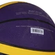 Мяч баскетбольний резиновый Molten GR7 BGR7-VY-SH Size 7 Purple-Yellow - изображение 3