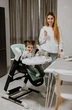 Стільчик-гойдалка Carrello Cascata CRL-10303/1 Cream Beige - изображение 2