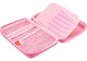 Пенал з тисненням 1 відділення Cool For School рожевий 14.5*22.5*4.5 см (QT-3993-Pink) - зображення 3