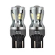 LED автолампа Brevia PowerPro W21/5W 350Lm 14x2835SMD 12/24V CANbus, 2шт - изображение 5