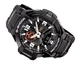 Японські годинники Casio G-SHOCK GA-1000-1A з компасом і датчиком температури чорні. - зображення 3