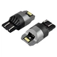 LED автолампа Brevia Power W21/5W 330Lm 6x3020SMD 12/24V CANbus, 2шт - изображение 3