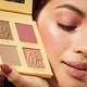 Палетка для обличчя Kiko Milano Blossoming beauty Face and eyes Palette 16g - зображення 2