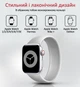 Ремінець Promate Loop-40XL для Apple Watch 38-40 мм 1/2/3/4/5/6/7/SE Grey (loop-40xl.grey) - зображення 2