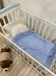 Плед муслиновый 110х110 см Mommy Bag Голубой - изображение 4
