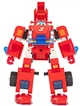 Конструктор-трансформер Super Wings Small Blocks 2-in-1 Buildable Transforming Vehicle Jett Джетт (EU385005) - изображение 1