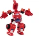 Конструктор-трансформер Super Wings Small Blocks 2-in-1 Buildable Transforming Vehicle Jett Джетт (EU385005) - изображение 14