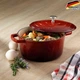 Каструля чавунна з кришкою KELA Calido 24 см 4,0 л (11941) - зображення 2