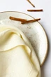 Лляні серветки TouchableLinen 1 шт Молочний 25х25 см - зображення 7