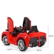 Дитячий електромобіль Ferrari (Феррарі) 70W Bambi M 4455EBLR (Червоний) - зображення 3