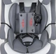 Автокресло универсальное FX 9559 Joy, цвет Белый с серым 9-36 кг, ISOFIX - изображение 6