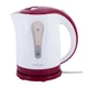 Чайник электрический Kamille KM-1715R из пластика 1,8 л 2200 Вт Бело-красный (127-84-1715R) - изображение 2