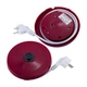 Чайник электрический Kamille KM-1715R из пластика 1,8 л 2200 Вт Бело-красный (127-84-1715R) - изображение 6