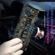 Чехол Military Shield для Samsung Galaxy M12 2021 / M127 бампер противоударный с подставкой Khaki - изображение 3