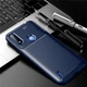 Чехол Fiber для Motorola Moto E7i / E7 Power / E7i Power бампер противоударный Blue - изображение 2