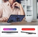 Чехол Shield для Samsung Galaxy M52 / M526 бампер противоударный с подставкой Dark-Blue - изображение 3