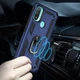 Чехол Shield для Motorola Moto E20 / E40 противоударный Бампер с подставкой Dark-Blue - изображение 2
