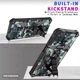 Чехол Military Shield для Samsung Galaxy M12 2021 / M127 бампер противоударный с подставкой Turquoise - изображение 4