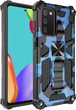 Чохол Military Shield для Samsung Galaxy S20 FE/G780 бампер протиударний з підставкою Blue - зображення 1